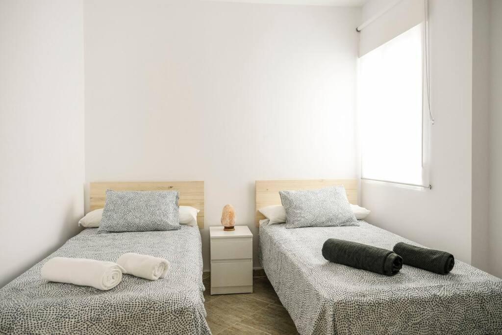 Apartamento A 100M Del Ayuntamiento ウエルバ エクステリア 写真